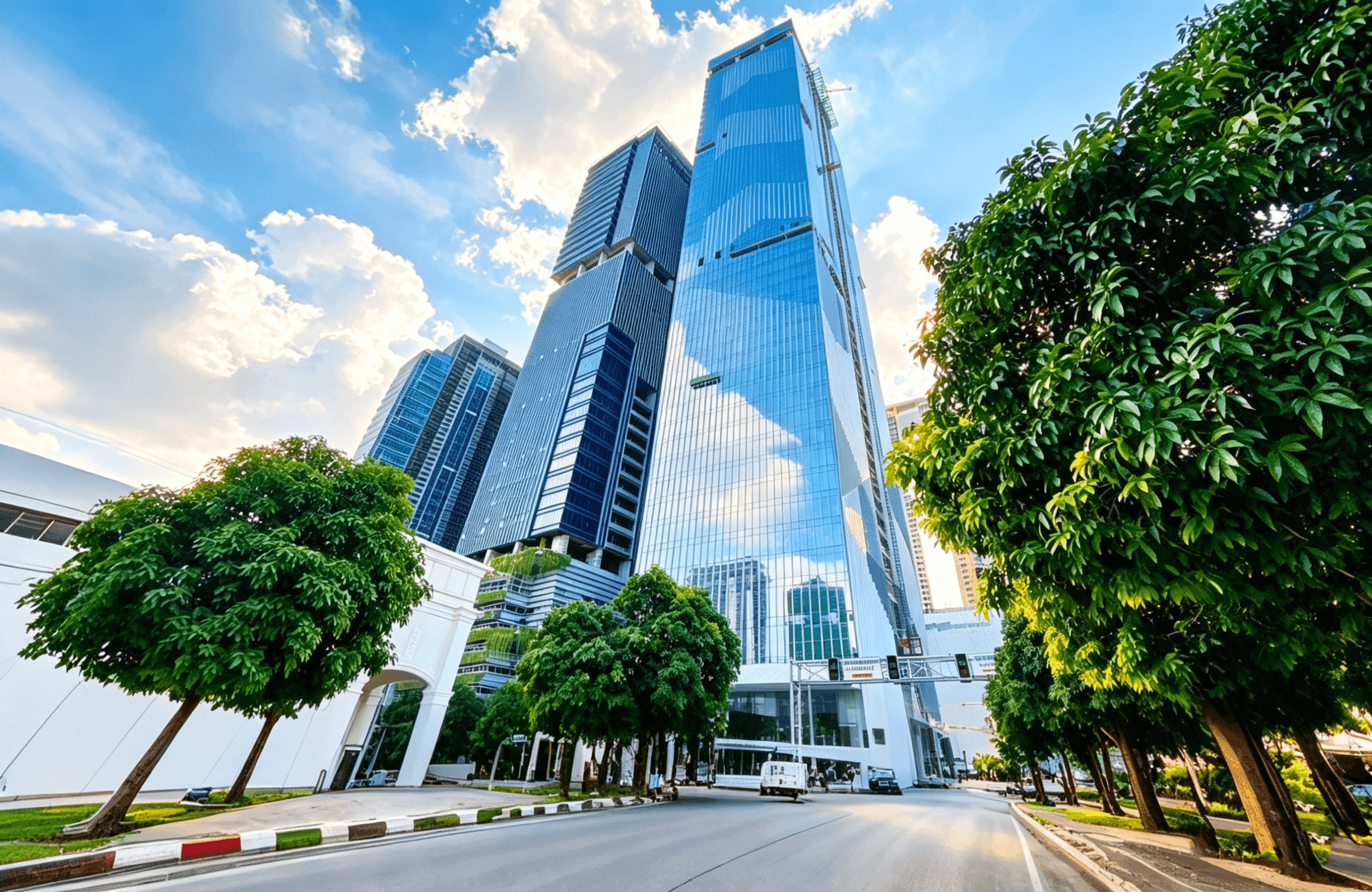 Phnom Penh office environment