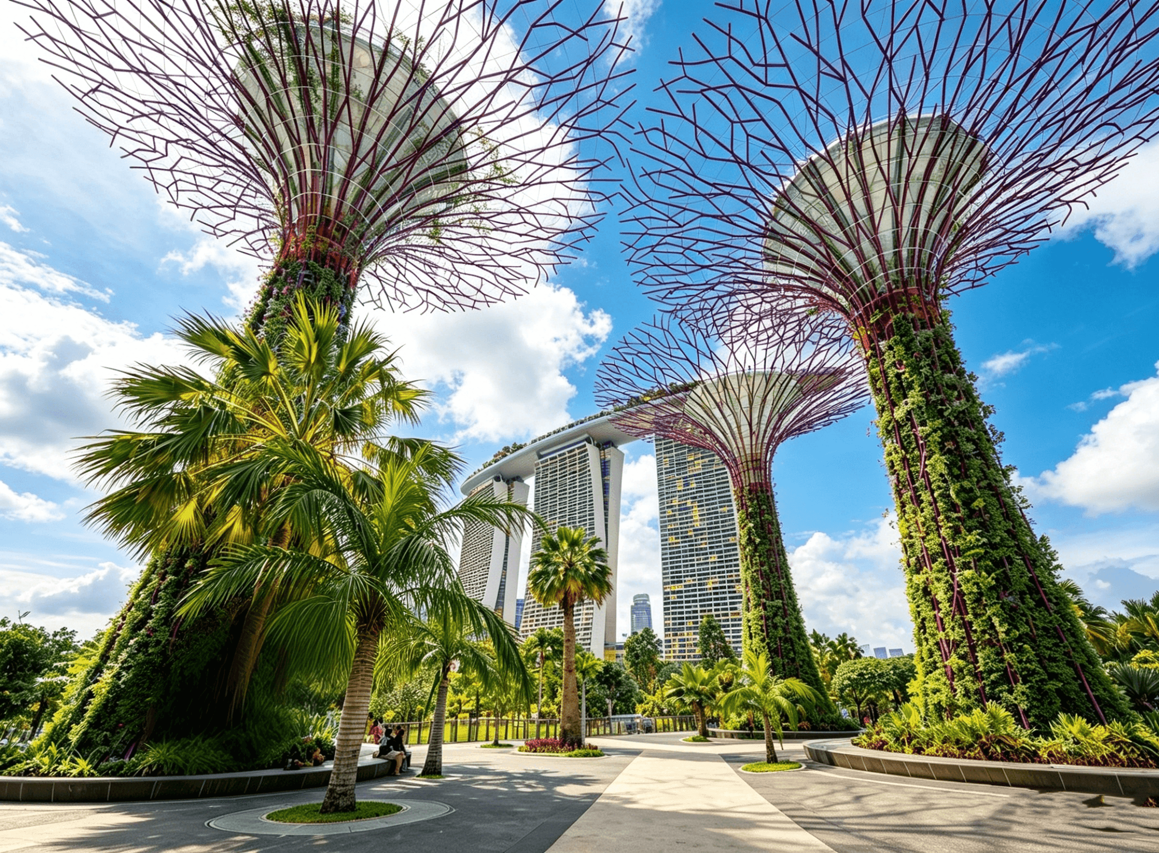 Singapore office environment