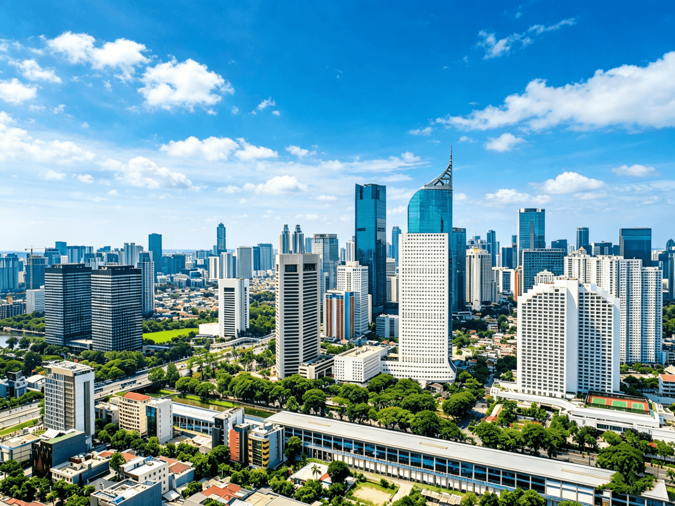 Jakarta office environment