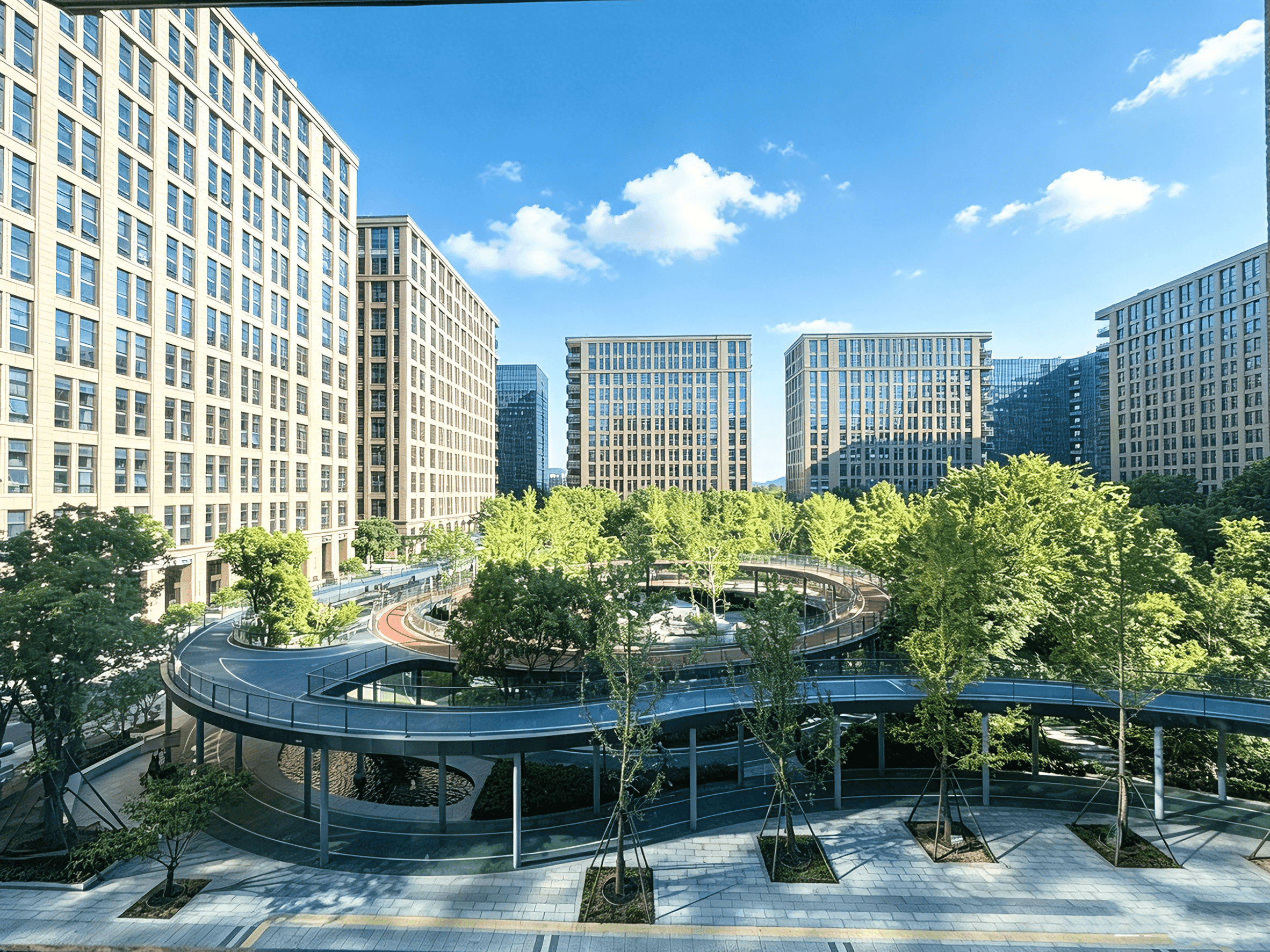 Hangzhou office environment